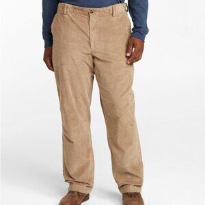 Men's L.L.Bean Hidden Comfort Country Corduroy Pants 36”x 28”